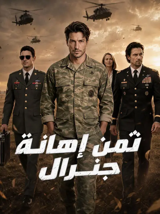 Poster ثمن إهانة جنرال
