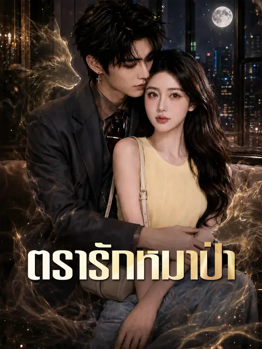 Poster (พากย์เสียง) ตรารักหมาป่า