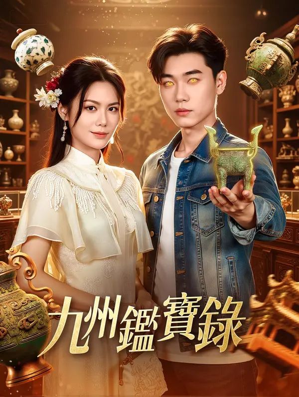 Poster 九州鑑寶錄