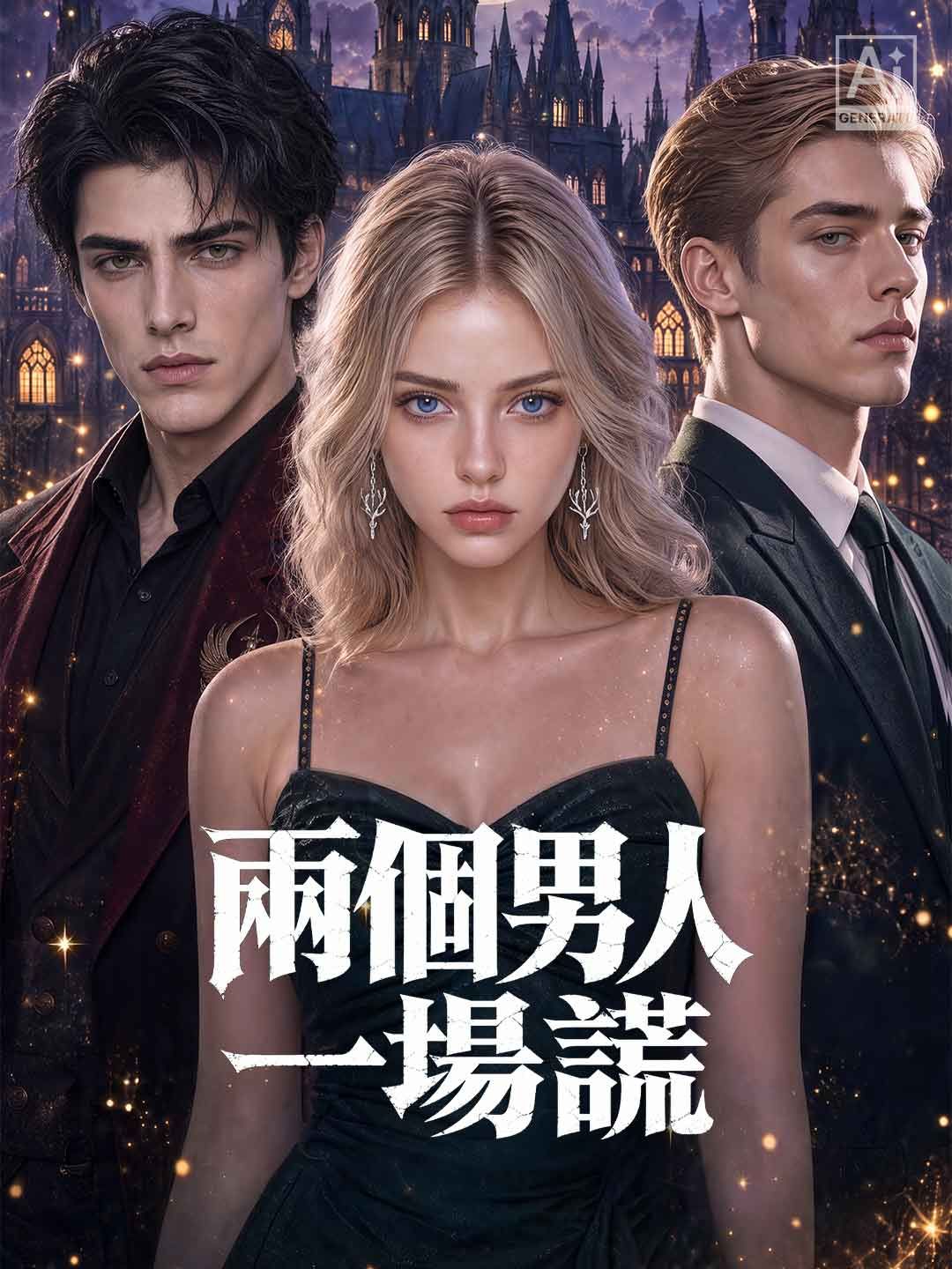 Poster 兩個男人一場謊