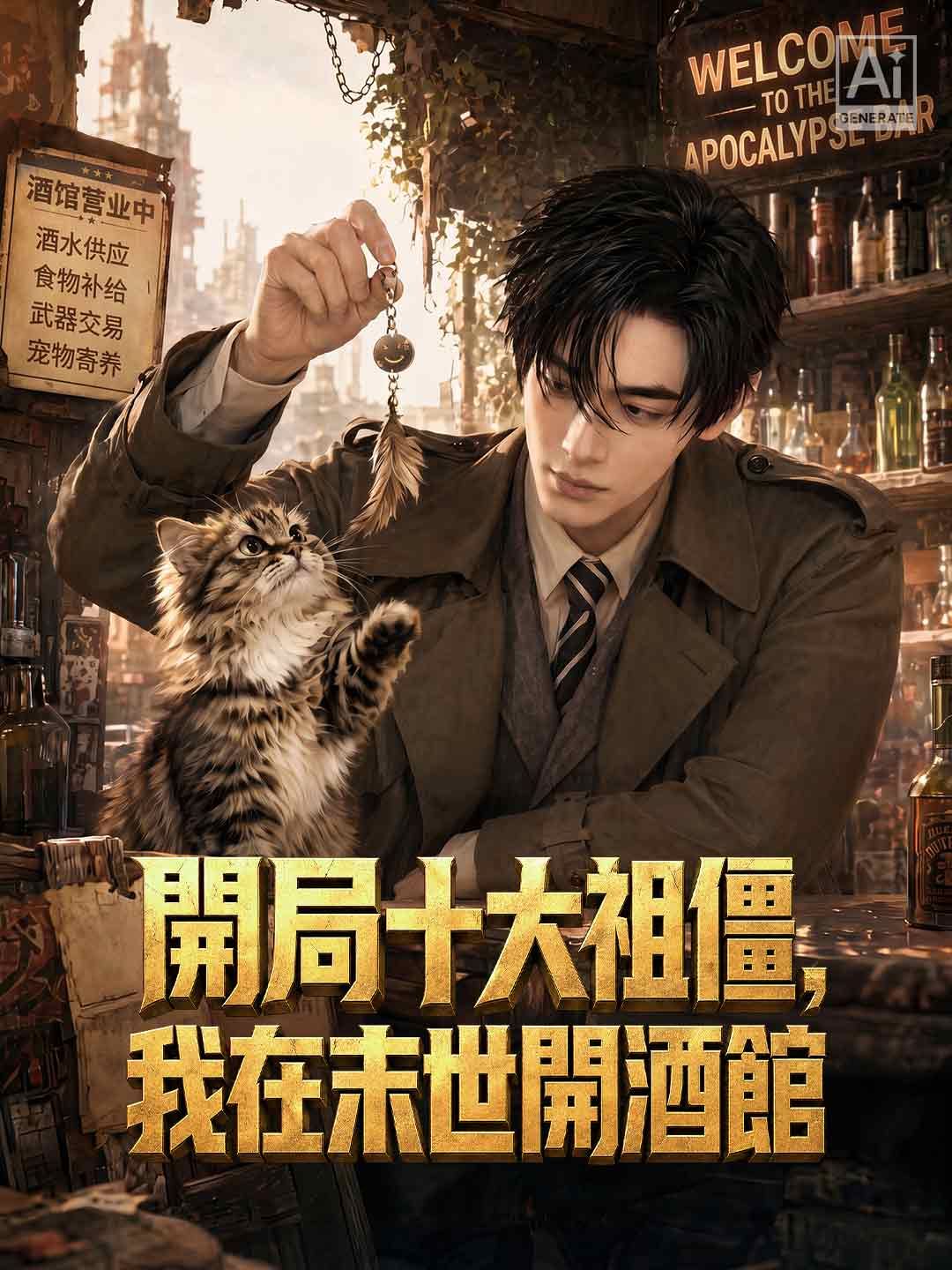 Poster 開局十大祖僵，我在末世開酒館