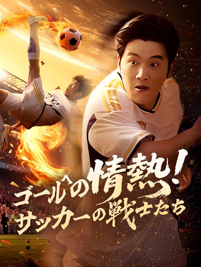 Poster ゴールへの情熱！サッカーの戦士たち