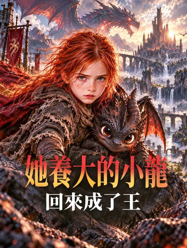 她養大的小龍，回來成了王