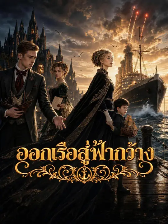 Poster ออกเรือสู่ฟ้ากว้าง