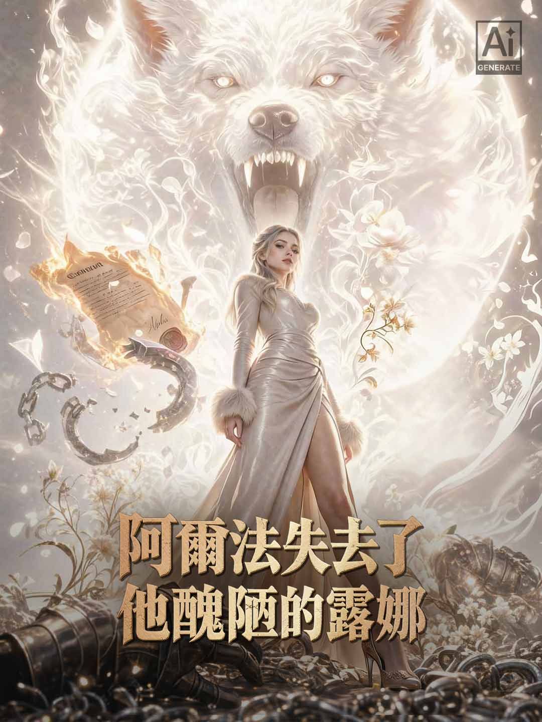 阿爾法失去了他醜陋的露娜