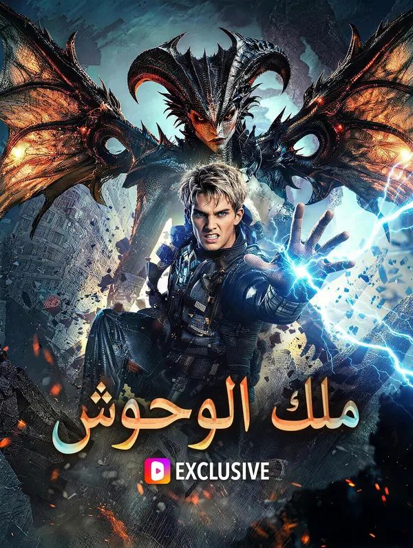 Poster ملك الوحوش