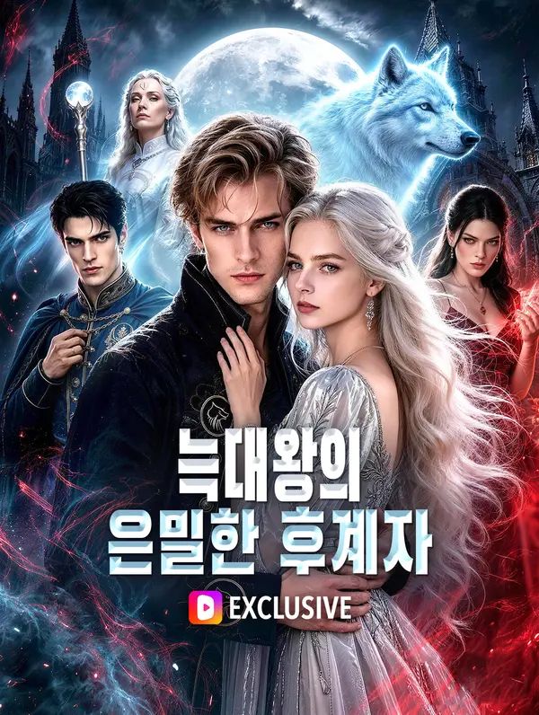 Poster 늑대왕의 은밀한 후계자