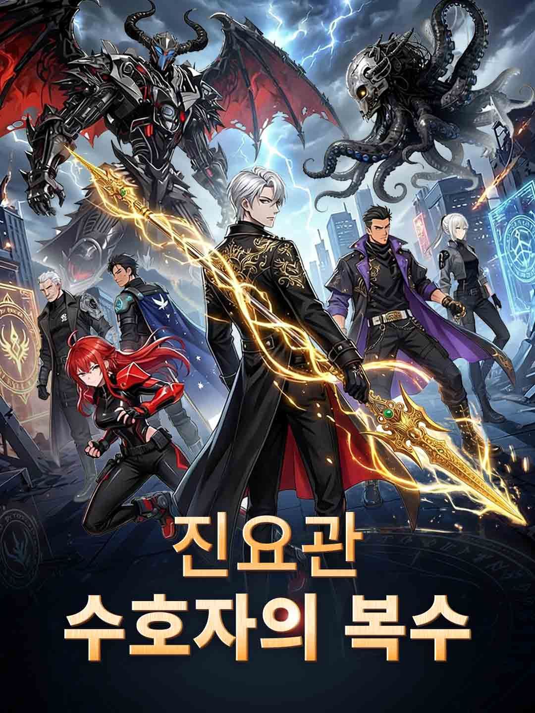 Poster 진요관 수호자의 복수
