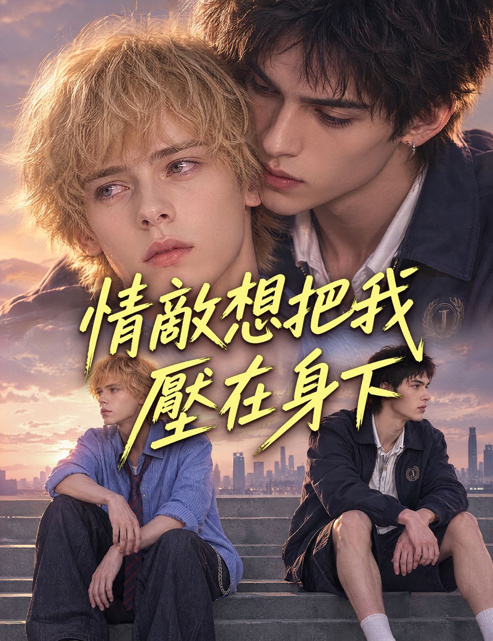 情敵想把我壓在身下