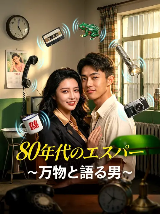 Poster 80年代のエスパー～万物と語る男～