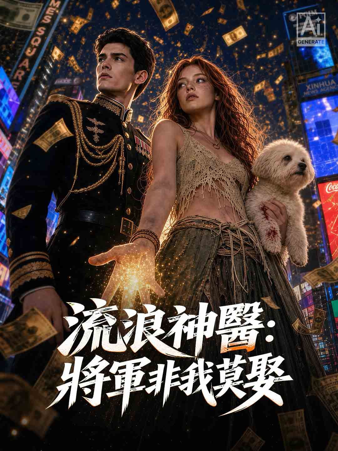 Poster 流浪神醫：將軍非我莫娶