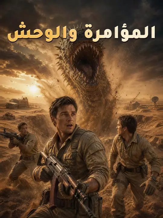 Poster المؤامرة والوحش