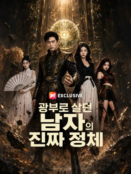 Poster 광부로 살던 남자의 진짜 정체
