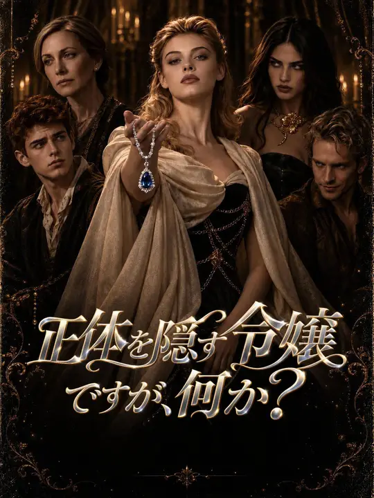Poster 正体を隠す令嬢ですが、何か？