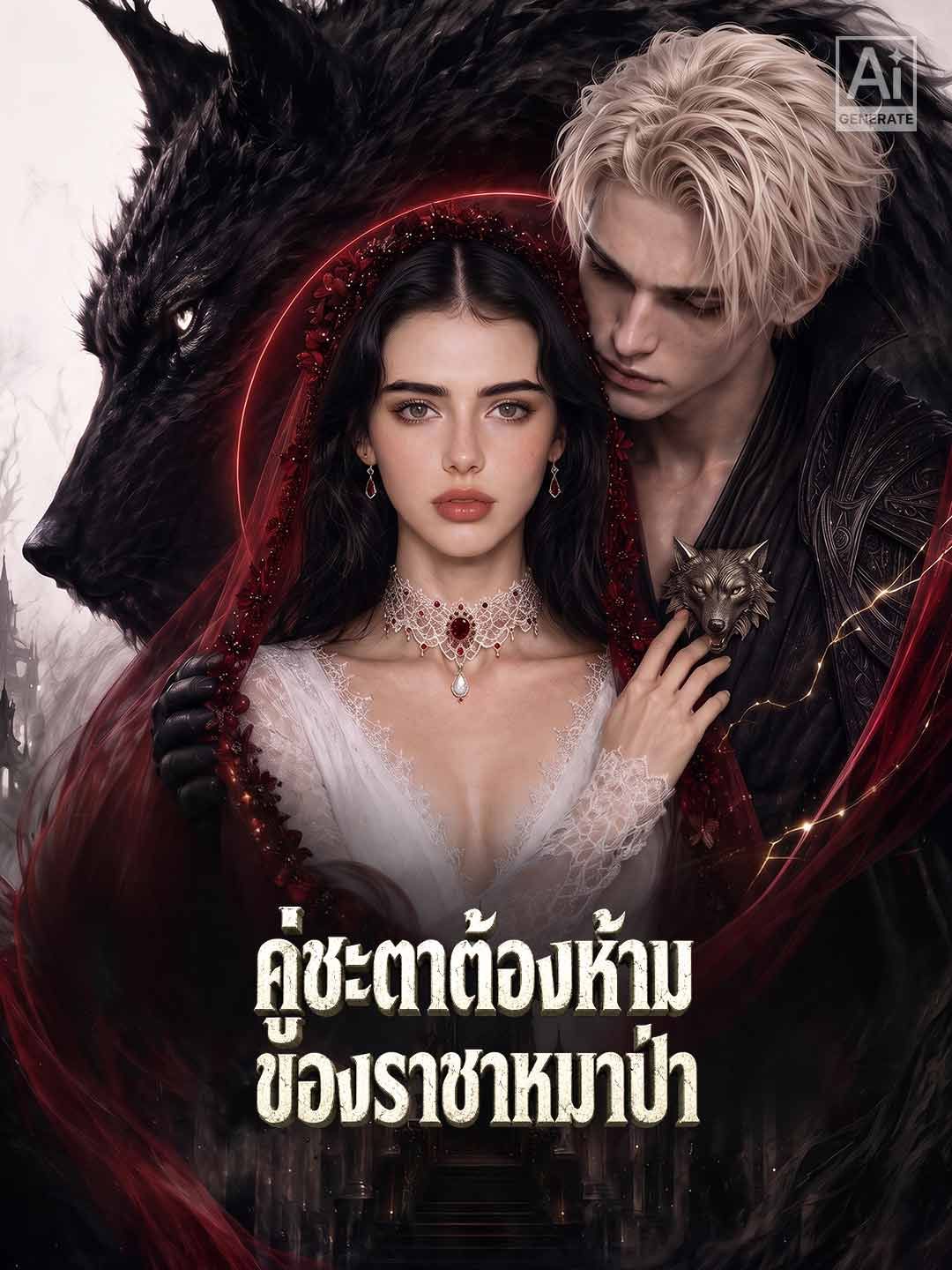 Poster คู่ชะตาต้องห้าม ของราชาหมาป่า