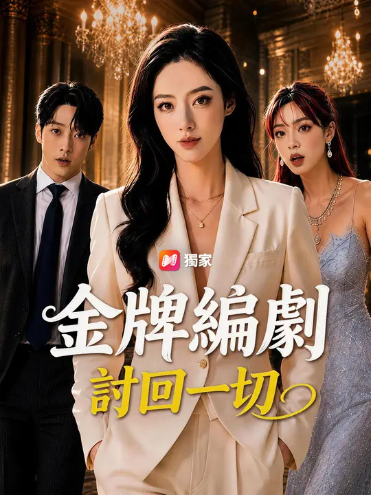 Poster 金牌編劇討回一切