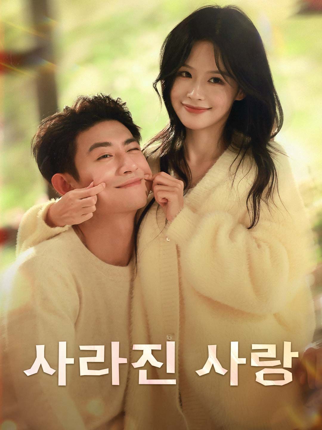 Poster 사라진 사랑