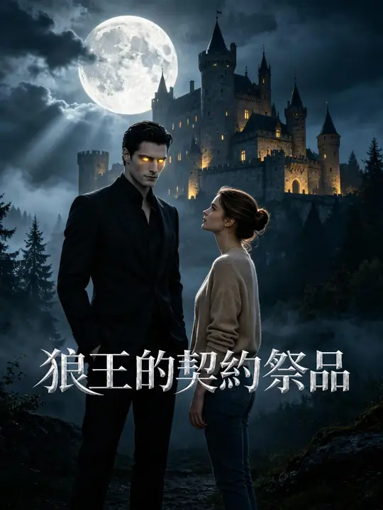 Poster 狼王的契約祭品