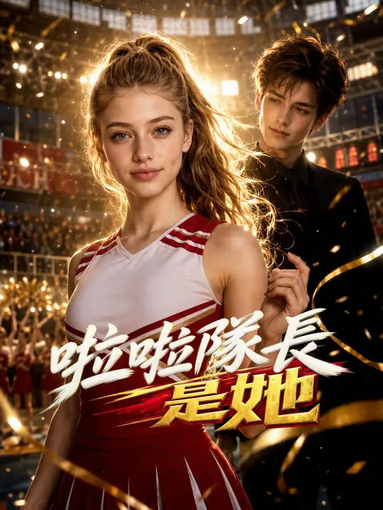 Poster 啦啦隊長是她