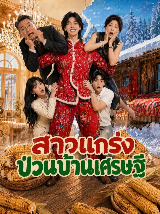 Poster สาวแกร่งป่วนบ้านเศรษฐี