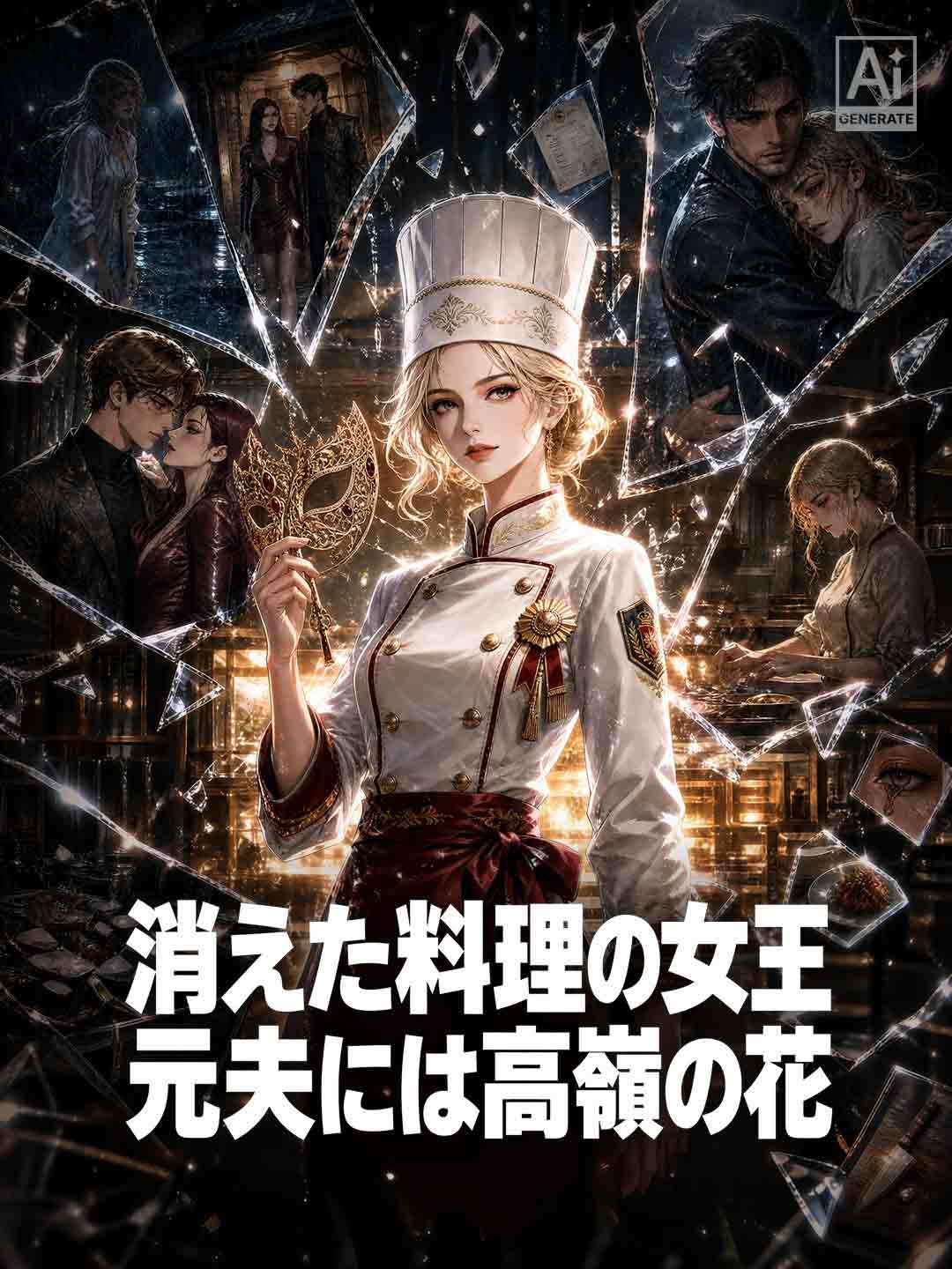 Poster 消えた料理の女王 元夫には高嶺の花