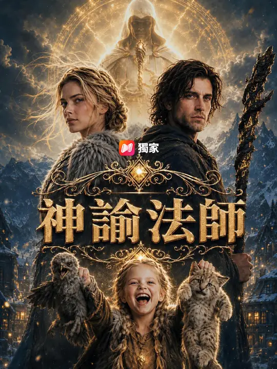 Poster 神諭法師