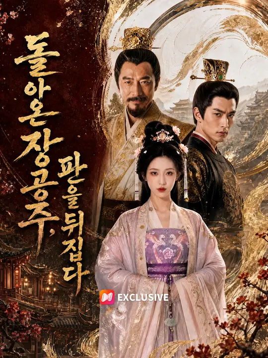 Poster 돌아온 장공주, 판을 뒤집다