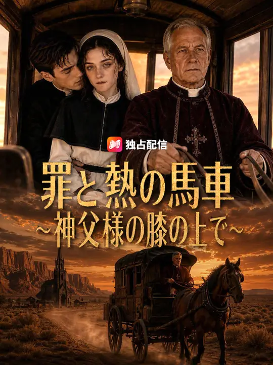 Poster 罪と熱の馬車～神父様の膝の上で～