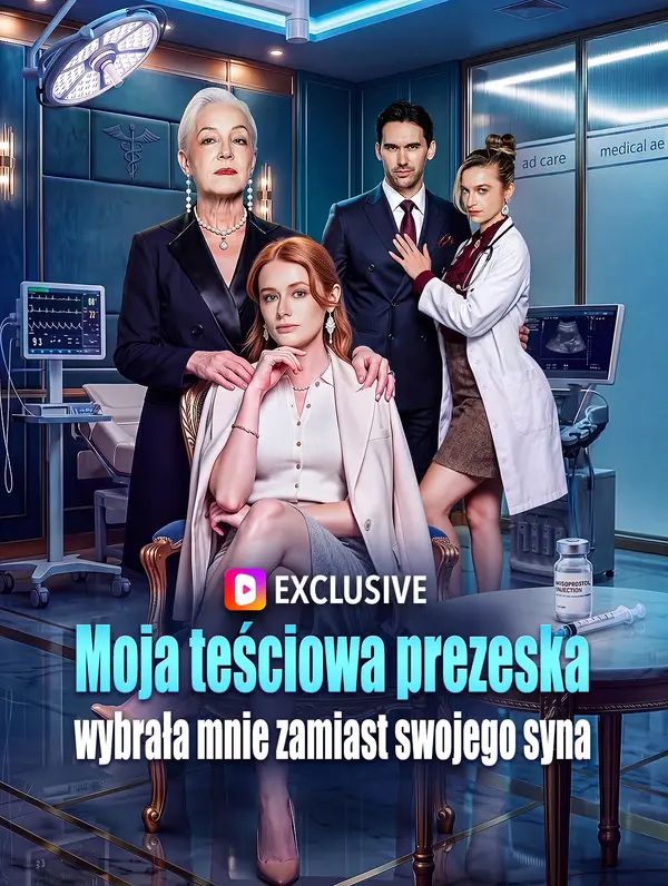 Moja teściowa prezeska wybrała mnie zamiast swojego syna