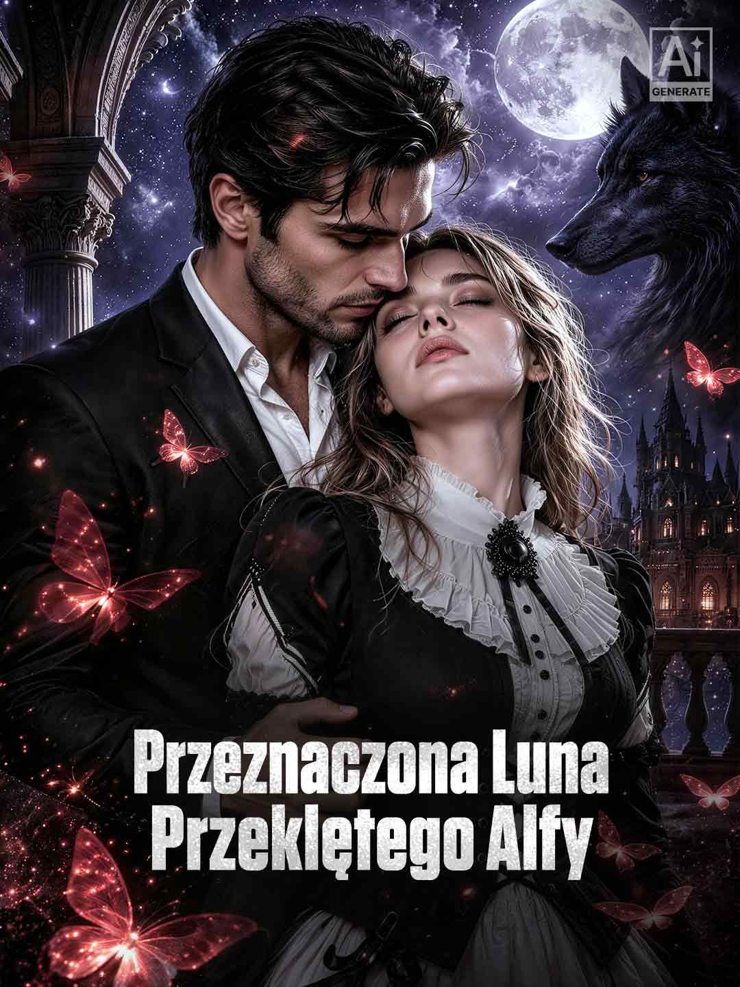 Przeznaczona Luna Przeklętego Alfy