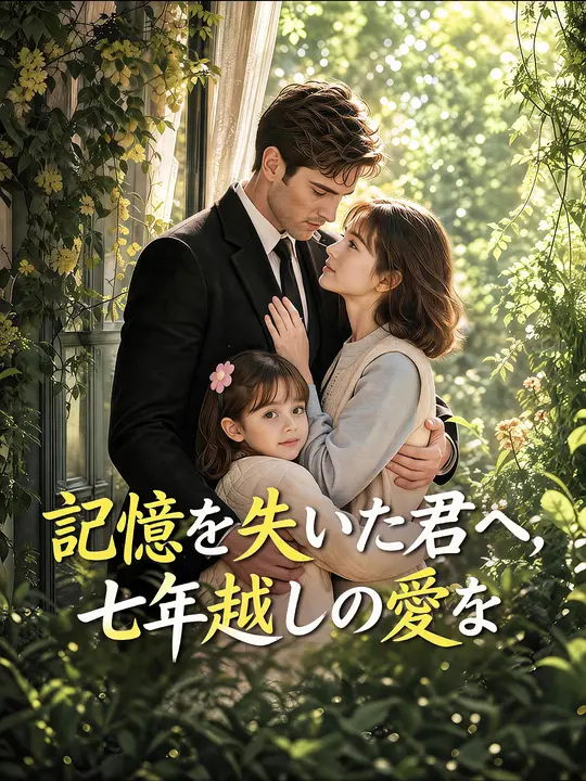 Poster 記憶を失った君へ、七年越しの愛を
