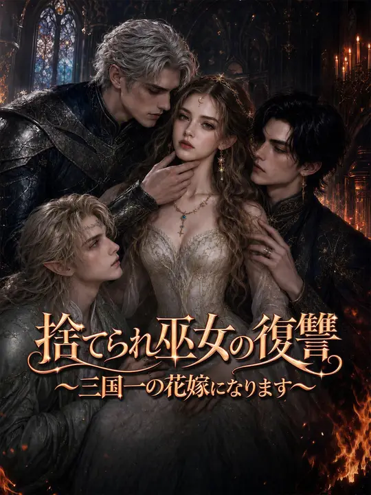 Poster 捨てられ巫女の復讐～三国一の花嫁になります～