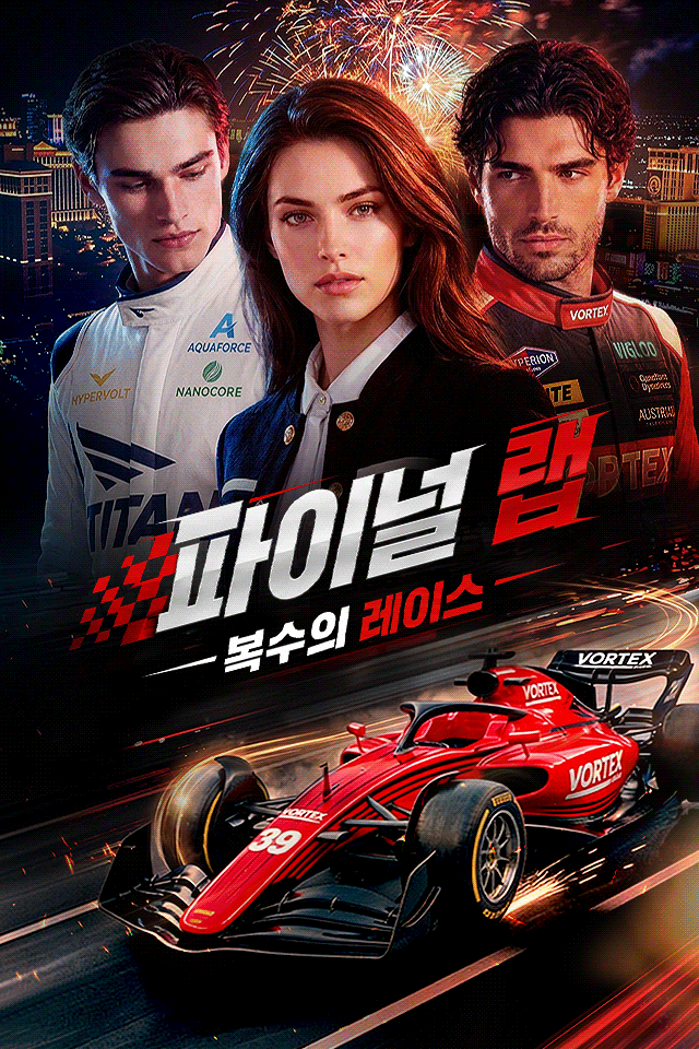 Poster 파이널 랩: 복수의 레이스