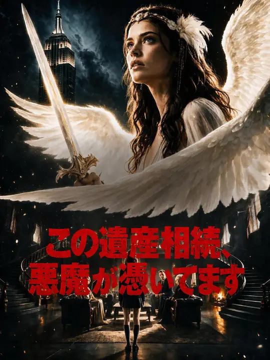 Poster この遺産相続、悪魔が憑いてます