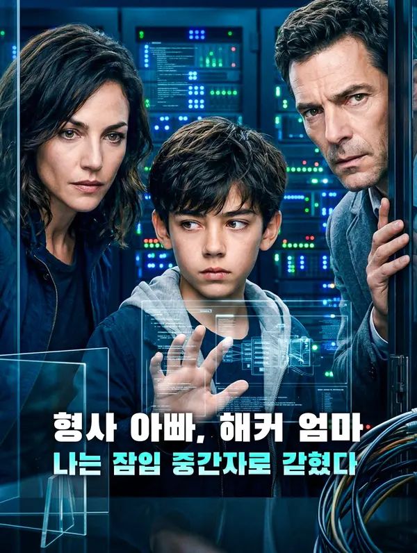 형사 아빠, 해커 엄마, 나는 잠입 중간자로 갇혔다