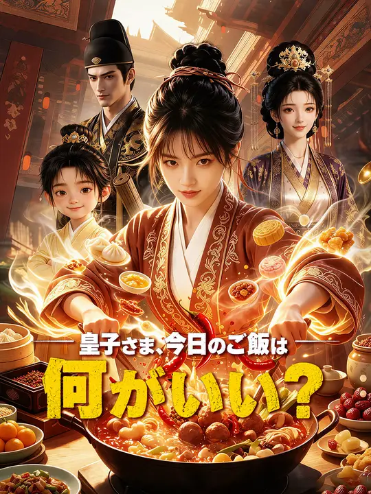 皇子さま、今日のご飯は何がいい？