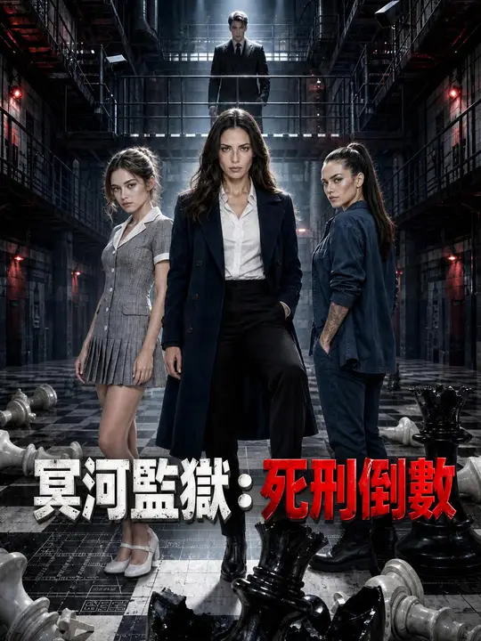 Poster 冥河監獄：死刑倒數