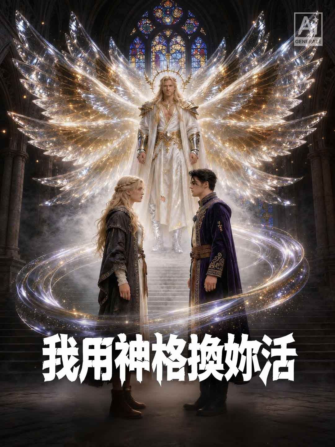 Poster 我用神格換妳活