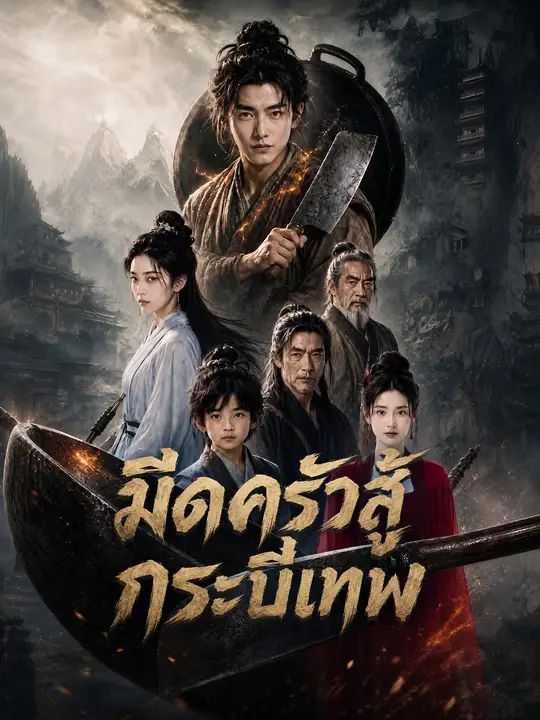 Poster มีดครัวสู้กระบี่เทพ