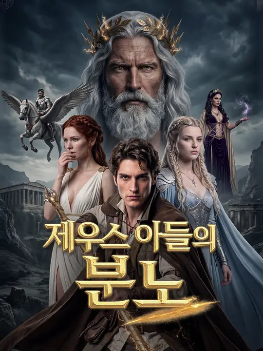 Poster 제우스 아들의 분노