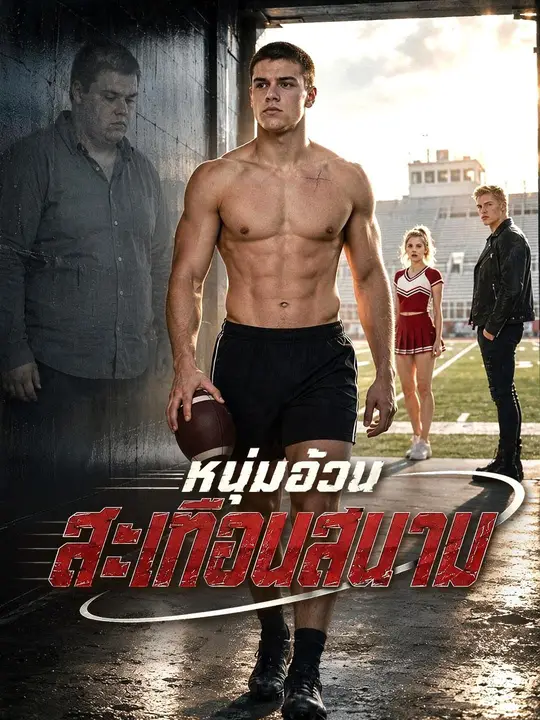 Poster (พากย์เสียง) หนุ่มอ้วนสะเทือนสนาม