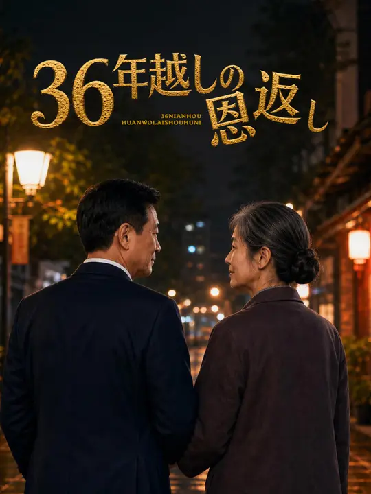 36年越しの恩返し