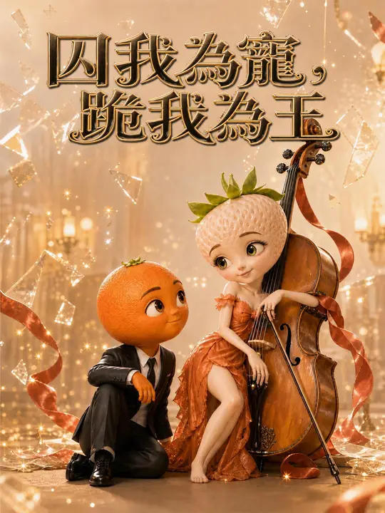 Poster 囚我為寵，跪我為王