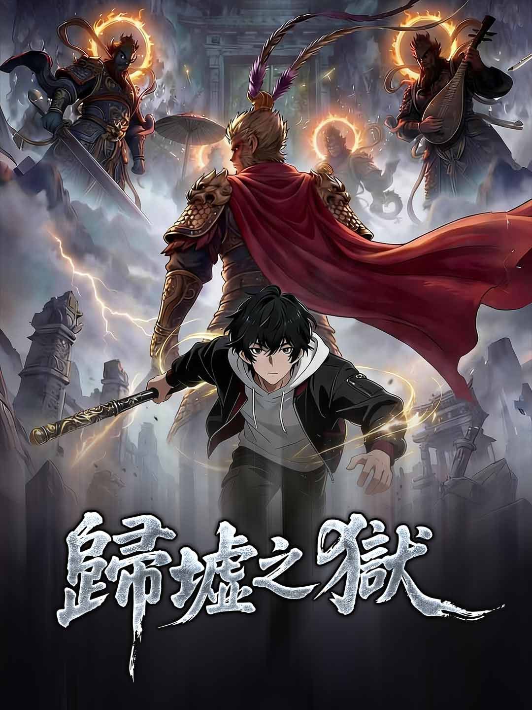 Poster 歸墟之獄