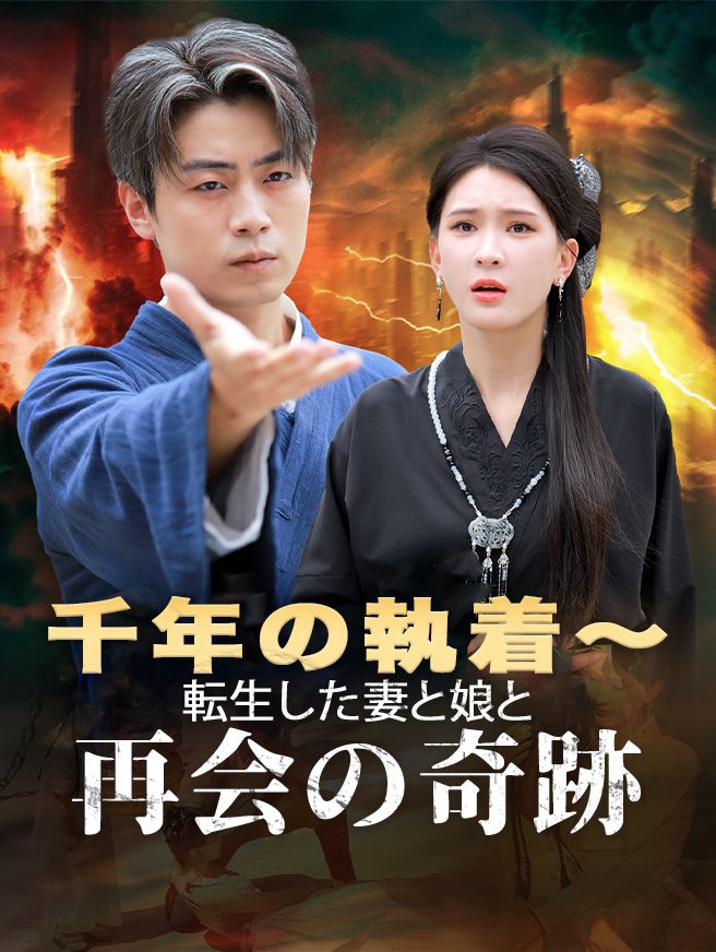 Poster 千年の執着～転生した妻と娘と再会の奇跡