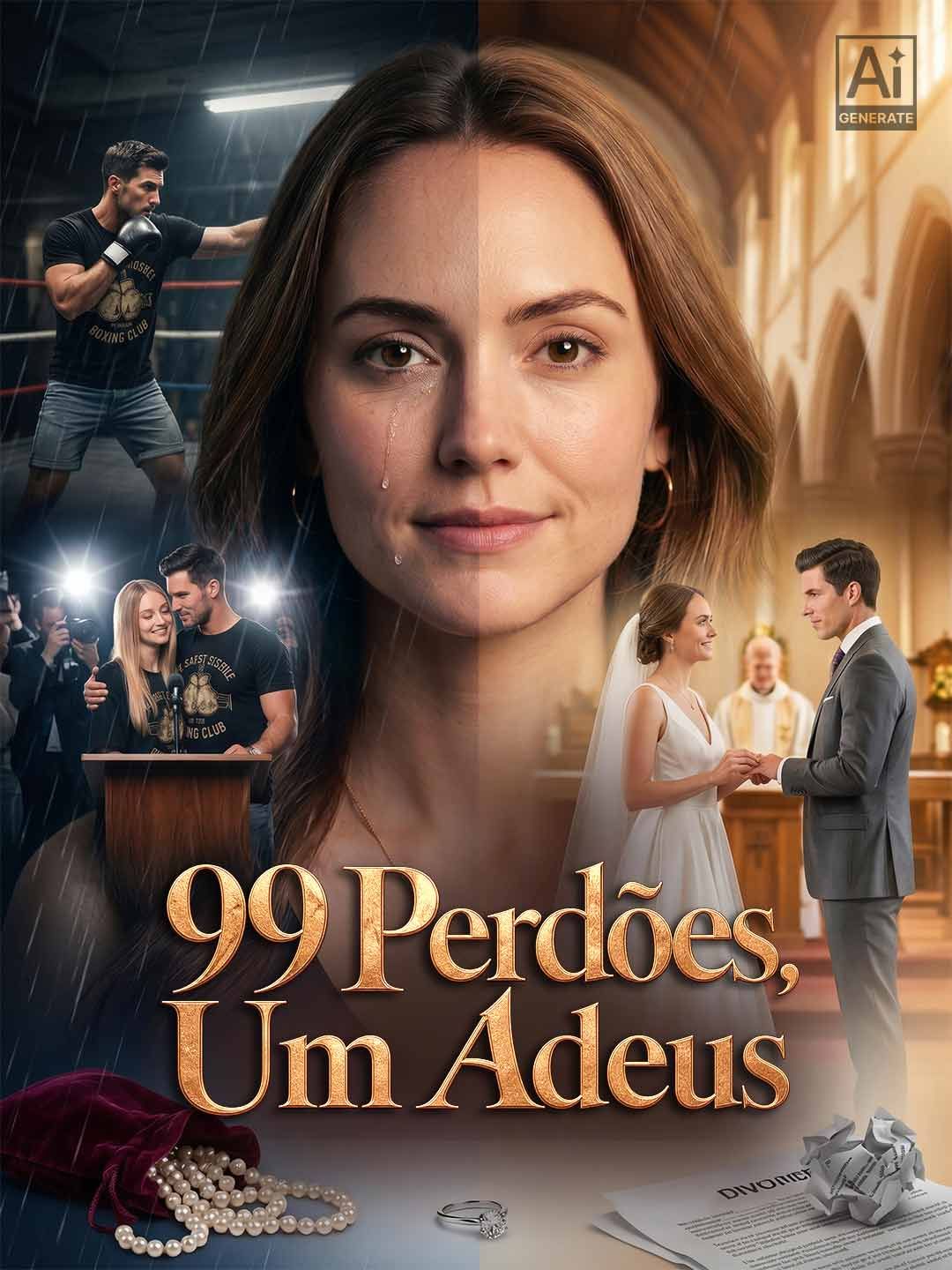Poster 99 Perdões, Um Adeus