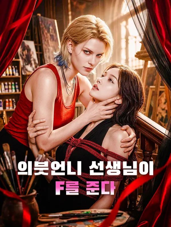 Poster 의붓언니 선생님이 F를 준다