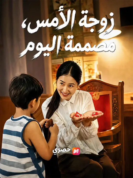 زوجة الأمس، مصممة اليوم