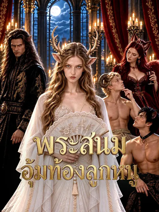Poster พระสนมอุ้มท้องลูกหนู
