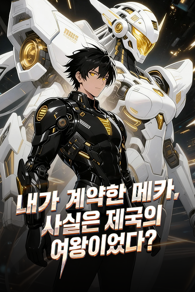 Poster 내가 계약한 메카, 사실은 제국의 여왕이었다?